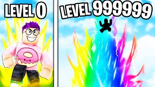 Can We Get LEVEL 999,999,999 MAX JUMP!? (ROBLOX JUMPING SIMULATOR) screenshot 4