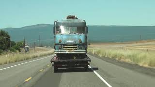 1965 Motor-home Going Down The Road Feeling Bad @BenWaitingClips