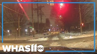 Traffic conditions on Louisville roads Tuesday morning | Latest update