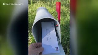 Buna resident gives half his stimulus check to charity