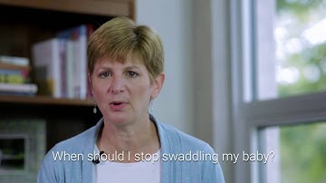When should I stop swaddling my baby? - Dr. Jodi Mindell