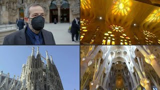 تأخير مستمر في إنجاز بناء كاتدرائية برشلونة بعد 140 عاما على إطلاقها | AFP