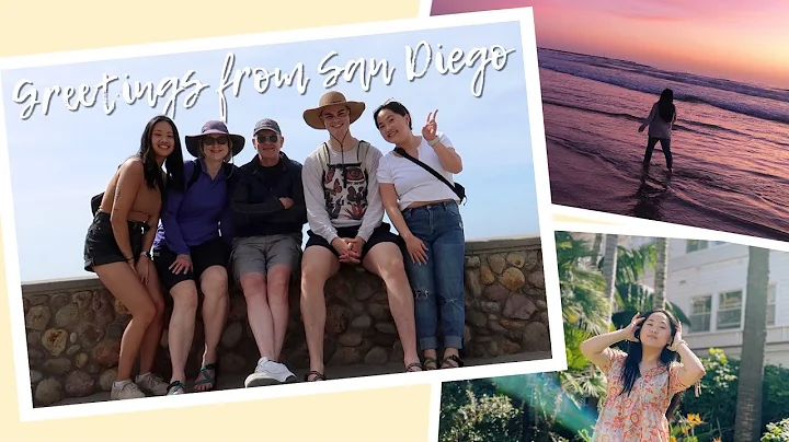 Family Vacation to San Diego | Spring Break Vlog 2...