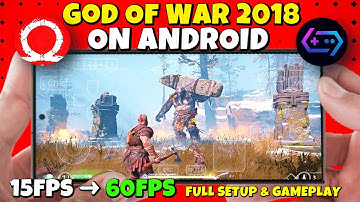 God Of War 4 on Android | GameHub Emulator 5.2.2 Full Setup & Smooth Gameplay Tutorial