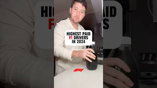 Highest paid F1 drivers of 2024#formula1 #f1 #drivers #race