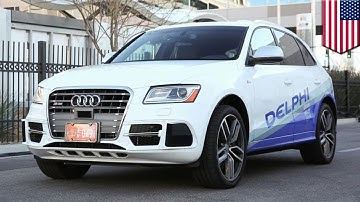 Self-driving car: Forget Google! This driverless Audi SQ5 is about to drive across America