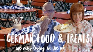 GERMAN FOOD, BEER & TREATS we (sometimes) miss as GERMANS LIVING IN THE UK