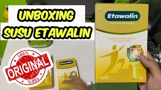 Unboxing Susu Etawalin Asli yang Dibeli Online | Perbedaan Susu Etawalin Asli dan Palsu