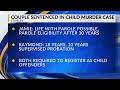 Stanley couple sentenced in 3-year-old foster child’s murder