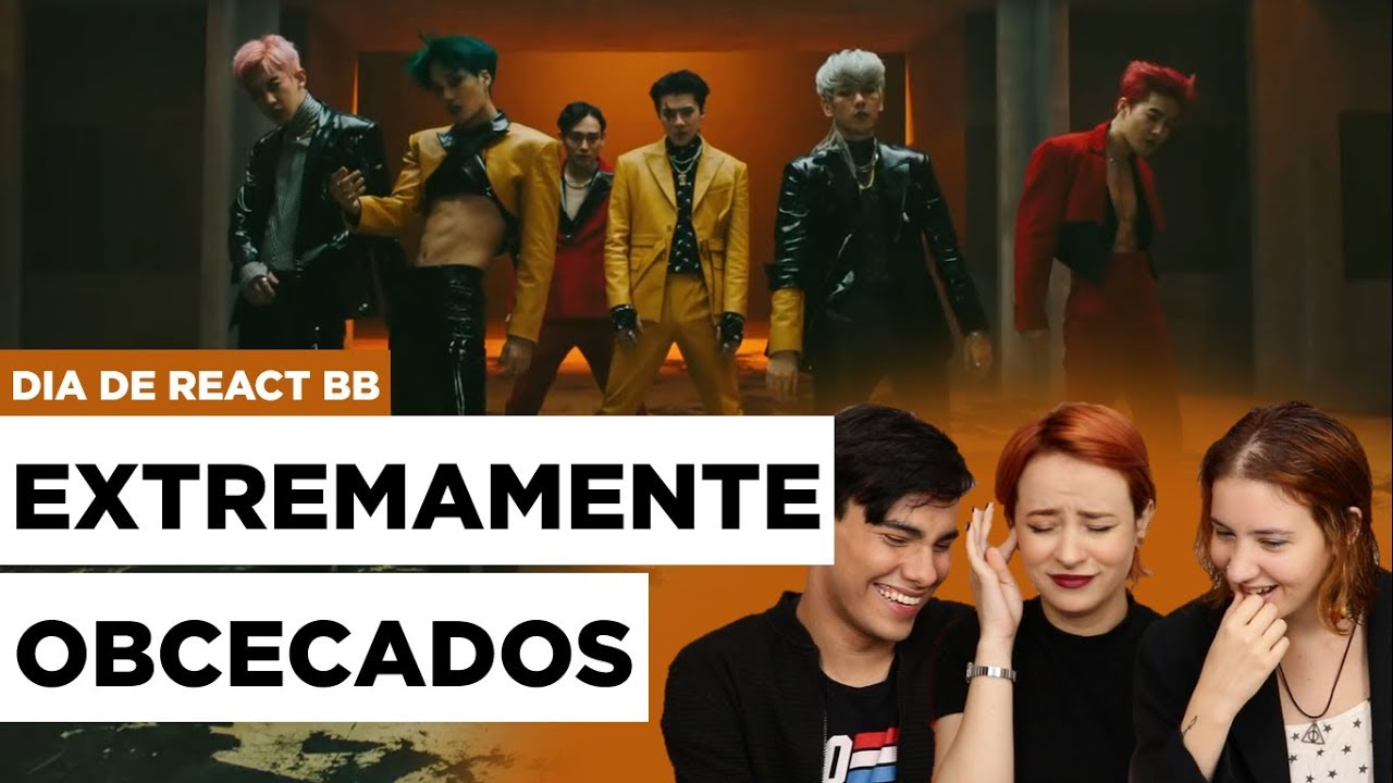 EXO 엑소 'Obsession' MV (Reaction) Três de Outubro YouTube