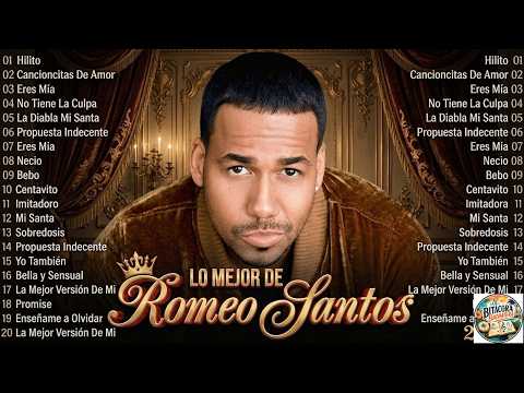 Las más Hermosas Bachatas de Romeo Santos - Hits 2025 🌹