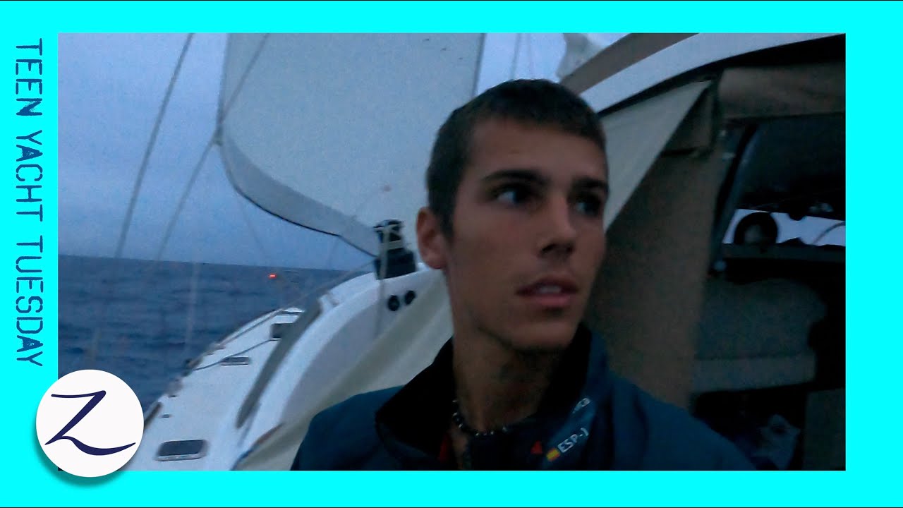 Alone in the Dark (Night Shifts on an ocean passage) Teen Yacht Tuesday