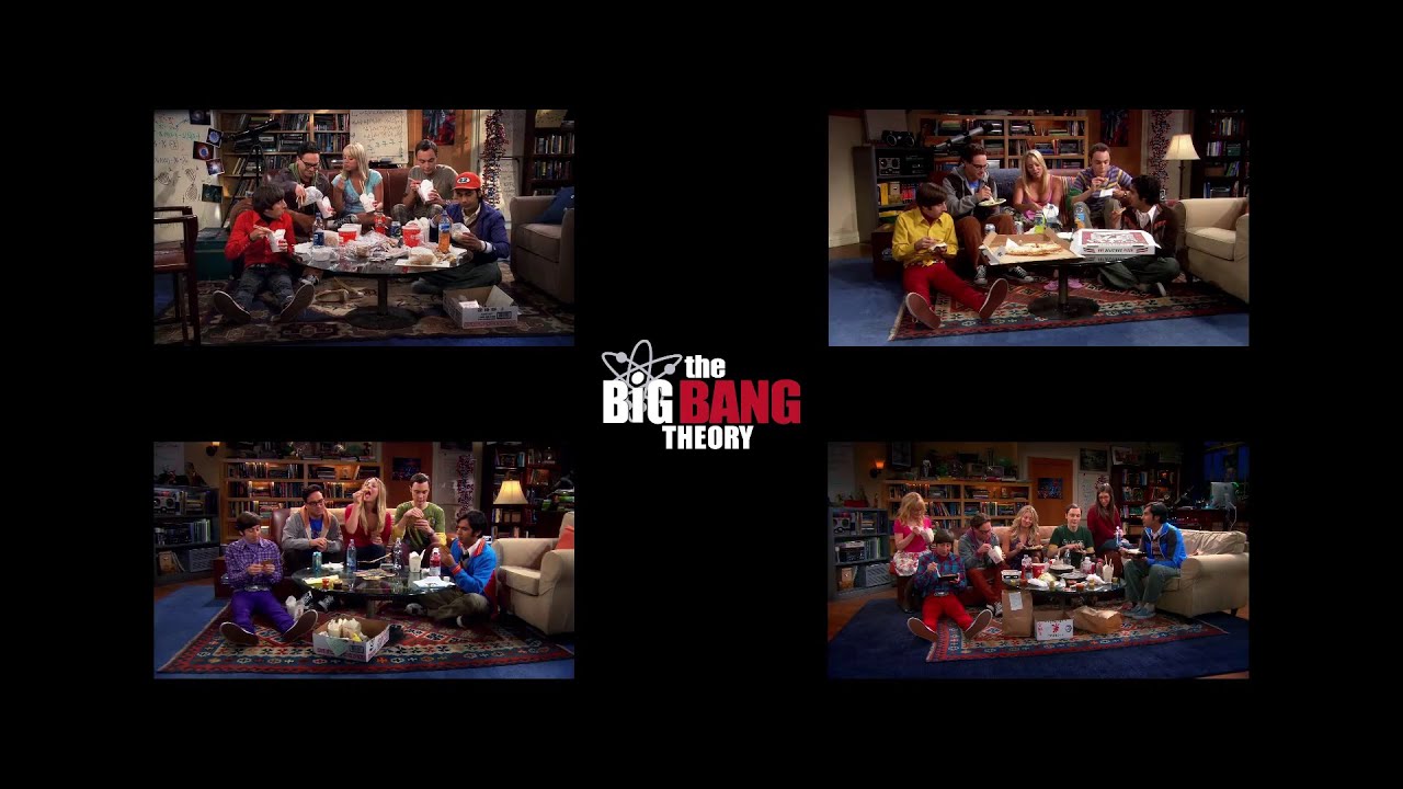 The Big Bang Theory All Intro Variations