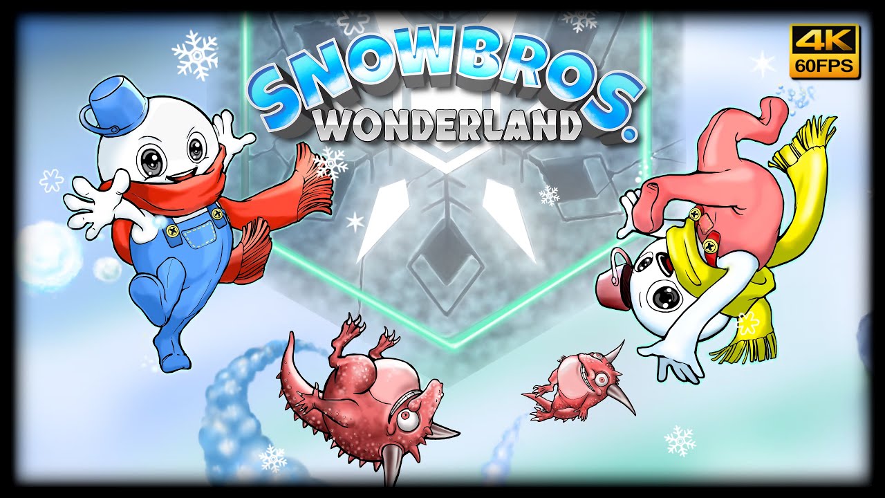 Snow Bros. Wonderland Sur PS5 - Édition Japonaise - Neuf Scellé - Multilingue (Région Free)