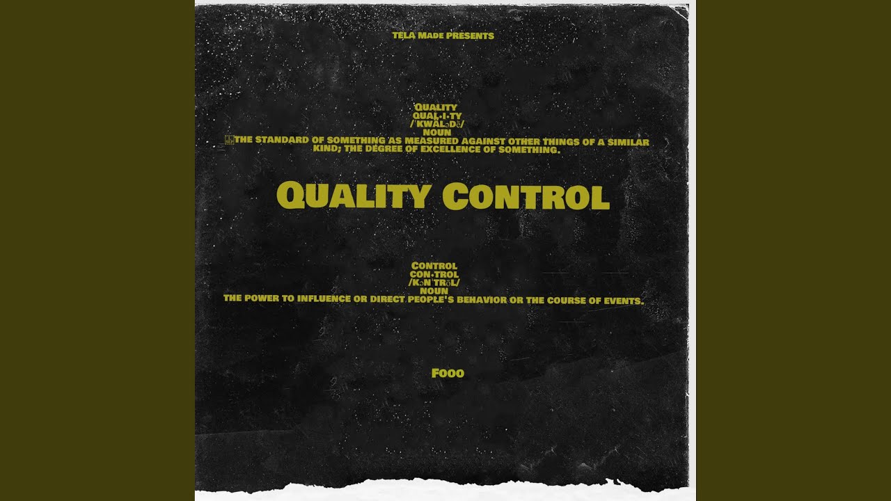 Obejrzyj Quality Control w YouTube Obejrzyj Quality Control w YouTube