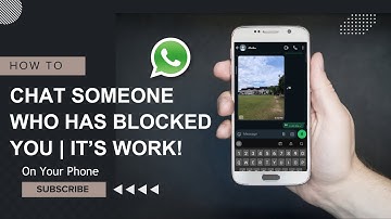 How to Text Someone Who Has Blocked you on Whatsapp