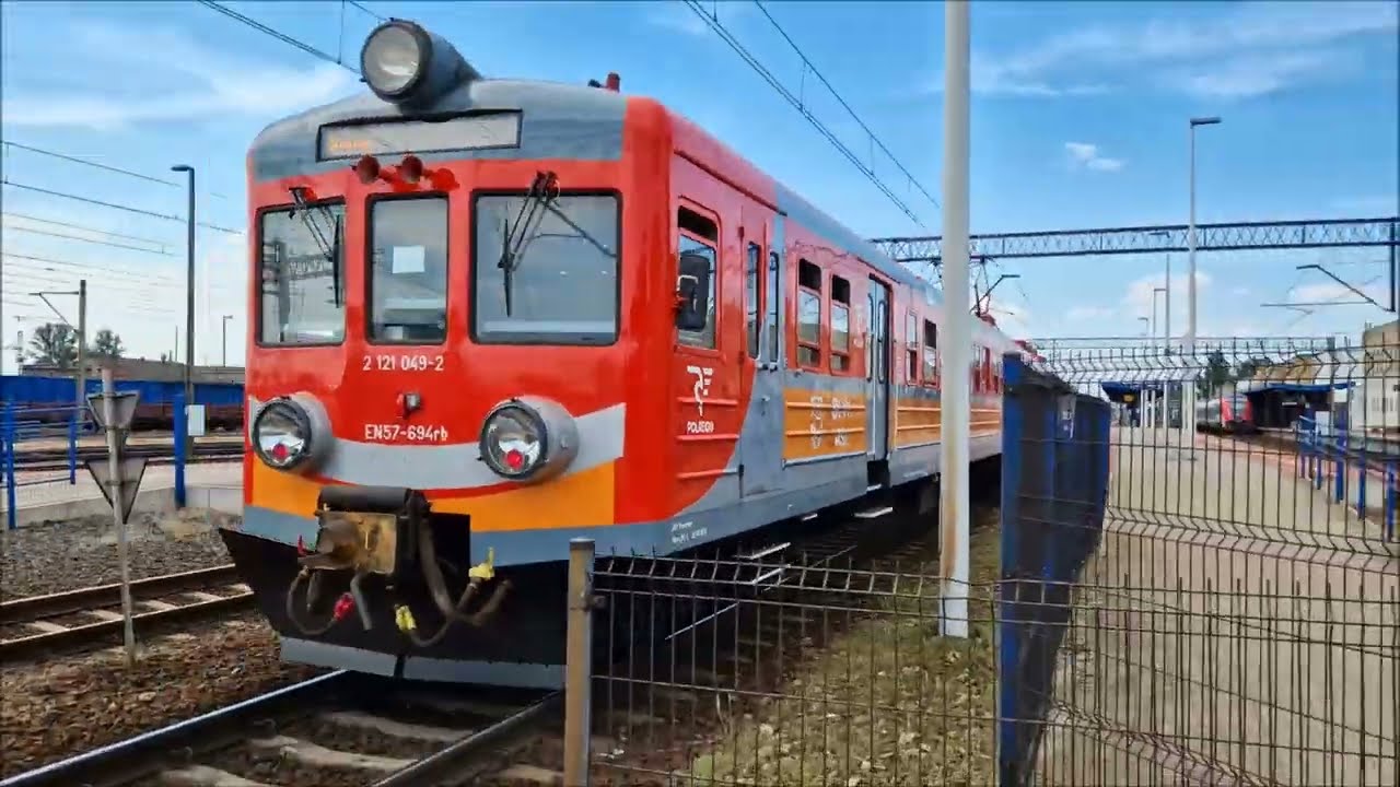 Pociągi Ostrów Wielkopolski 8.06.2023r.