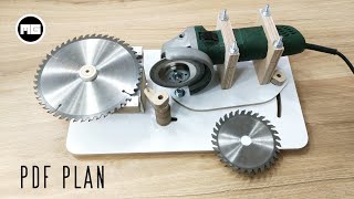 Homemade Saw Blade Sharpening System