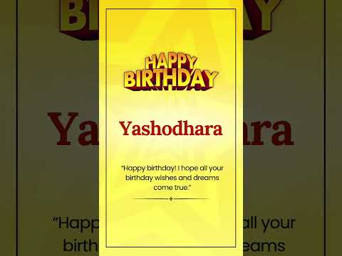 Happy Birthday WISHES With Audio
