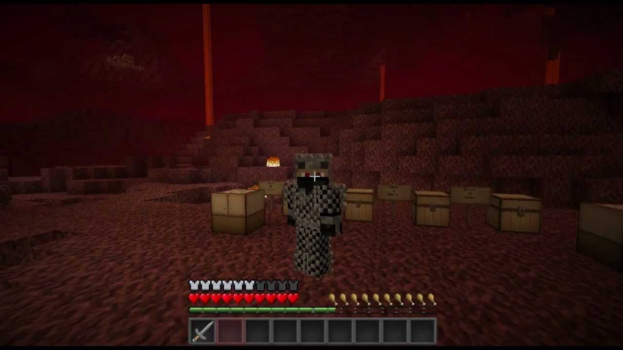 Minecraft Tutorial Como hacer la armadura de mallas YouTube Minecraft Tutorial Como hacer la armadura de mallas YouTube