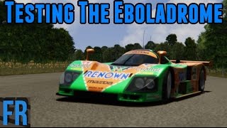 Assetto Corsa Mods - Testing The Eboladrome