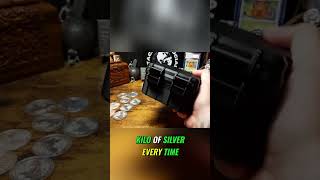 Silver Stash: Grab a Kilo of Silver Instantly! #shorts