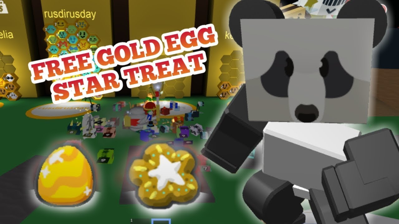 secret-free-gold-egg-star-treat-roblox-bee-swarm-simulator-youtube