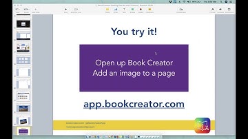 Getting started with Book Creator for Chrome (July 2018)