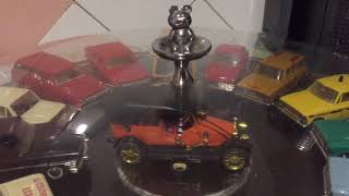 Номерные Модели Тантал СССР 1:43 в редком боксе