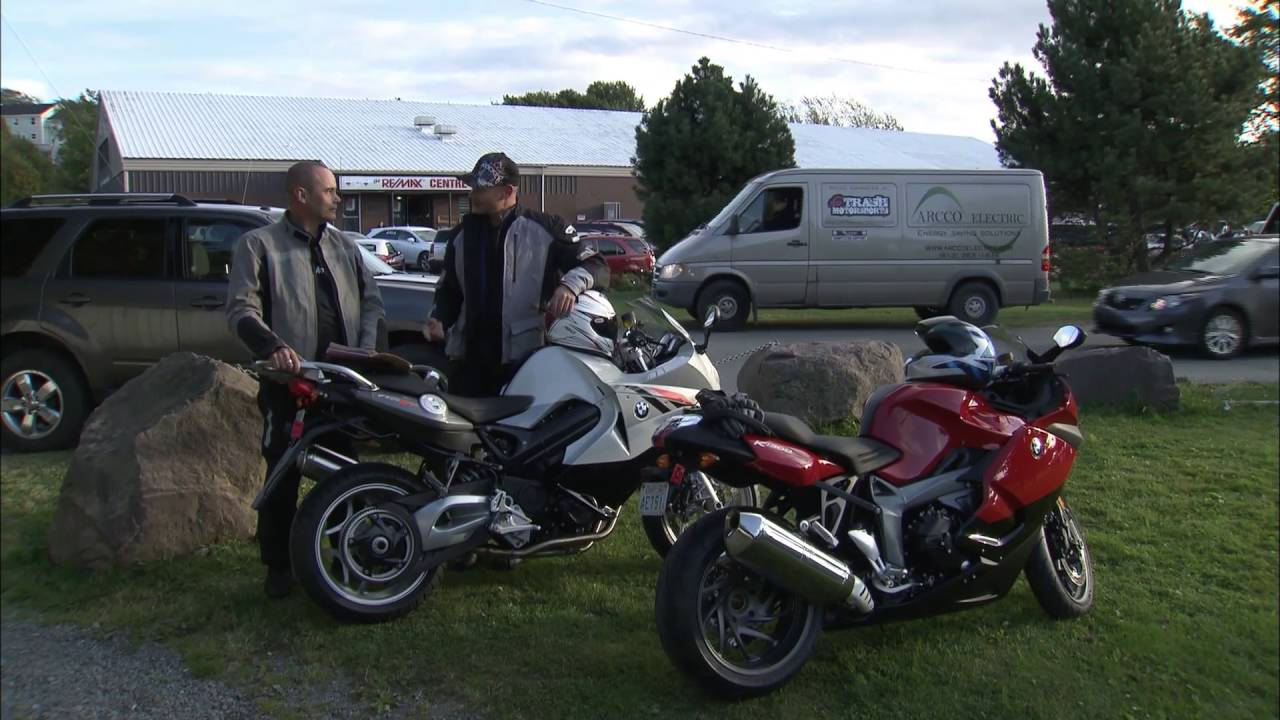BMW Ultimate Ride, Newfoundland: Part 1 - YouTube