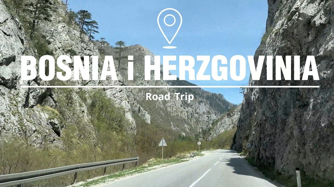 BÓSNIA i HERZGOVINIA— A Road Trip Entre Montanhas e Memória