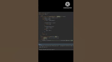 Binary search in java #java #shorts