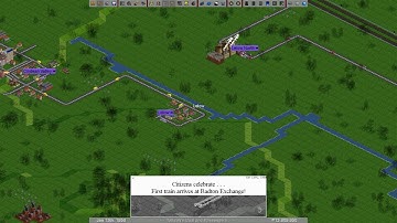 Lelow Plaza | Tallulah Modding | OpenTTD