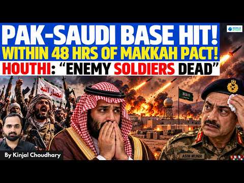 PAKISTAN PAYS FOR MAKKAH PACT IN 48 HRS | Houthi Missiles Hit Pak-Saudi Base in Aden, Yemen | Kinjal
