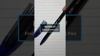 Uni-ball Air MicroUBA-188M Roller 0,5 Review 🖋️