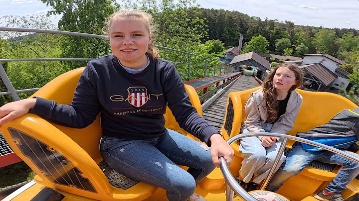 Wildwasser Rafting (Onride) Video Bayern Park Reisbach 2024