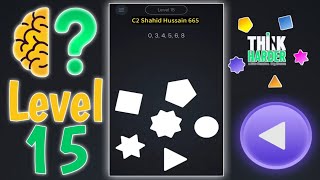 Full Think Harder level 16 | all parts gameplay walkthrough solution News