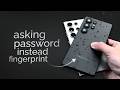Android Asking for Password Instead of Fingerprint (fix)