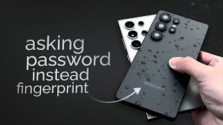 Android Asking for Password Instead of Fingerprint (fix)