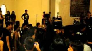 UNBLESSING REMAINS - RUIN LIVE at SAMARINDA MUYAK#2