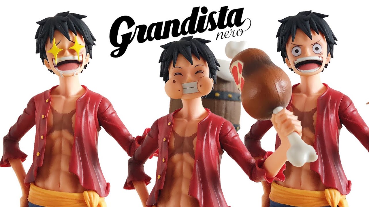 Grandista Nero Luffy Unboxing One Piece Figure Review Youtube