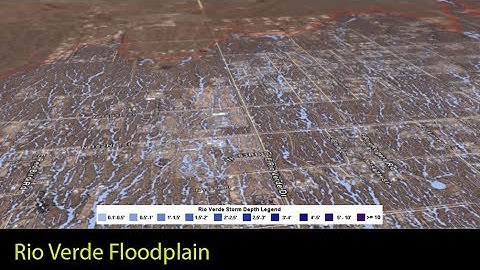 Water Flow Model - Sheetflow