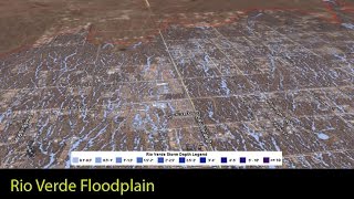Water Flow Model - Sheetflow
