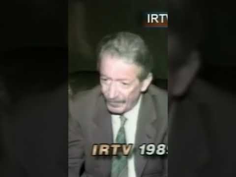 بختیار در چند جمله خمینی و نظامش را به رگبار میبندد