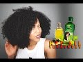 Hot Oil Treatment For Frizzy And Dry Natural Hair // Samantha Pollack
