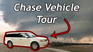 Storm Chasing Vehicle Tour