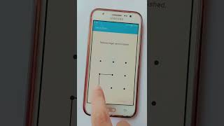 Make a F in pattern ||mobile F password||Latest new F shorts#shortsfeed #shortsvideo #mobile screenshot 3