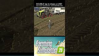 FS25 Live - Mega Silage Harvest #fs25 #fs25gameplay #shorts #games