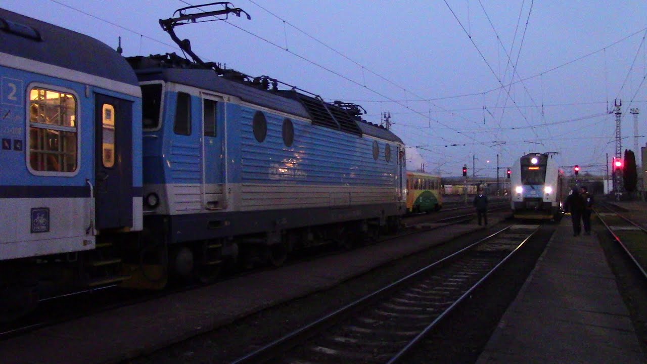 Vlaky ►Protivín - 08.02.2020