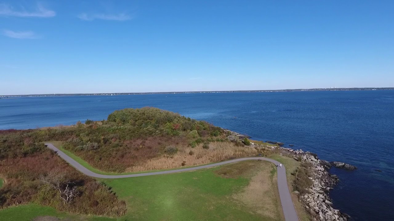 Rocky Point Park in Warwick,RI Flying my Phantom 4 standard YouTube